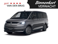 Volkswagen Multivan - Bedrijfswagens Economy Business L2 1.5 eHybrid 180 kW (245pk) | 7-pers. | ACC | LED | Stoe