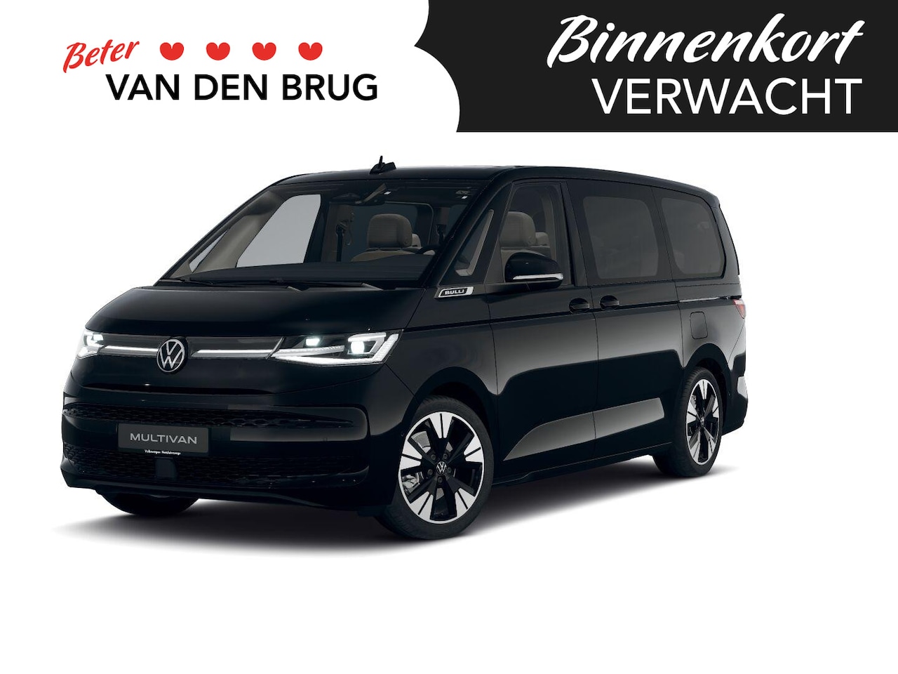 Volkswagen Multivan - Bedrijfswagens Bulli Edition L2 1.5 eHybrid 180 kW (245pk) | 7-pers. | ACC | LED | Panoram - AutoWereld.nl