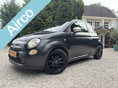 Fiat 500 - 0.9 TwinAir Blackjack / Mat zwart / Leder / Climate Control