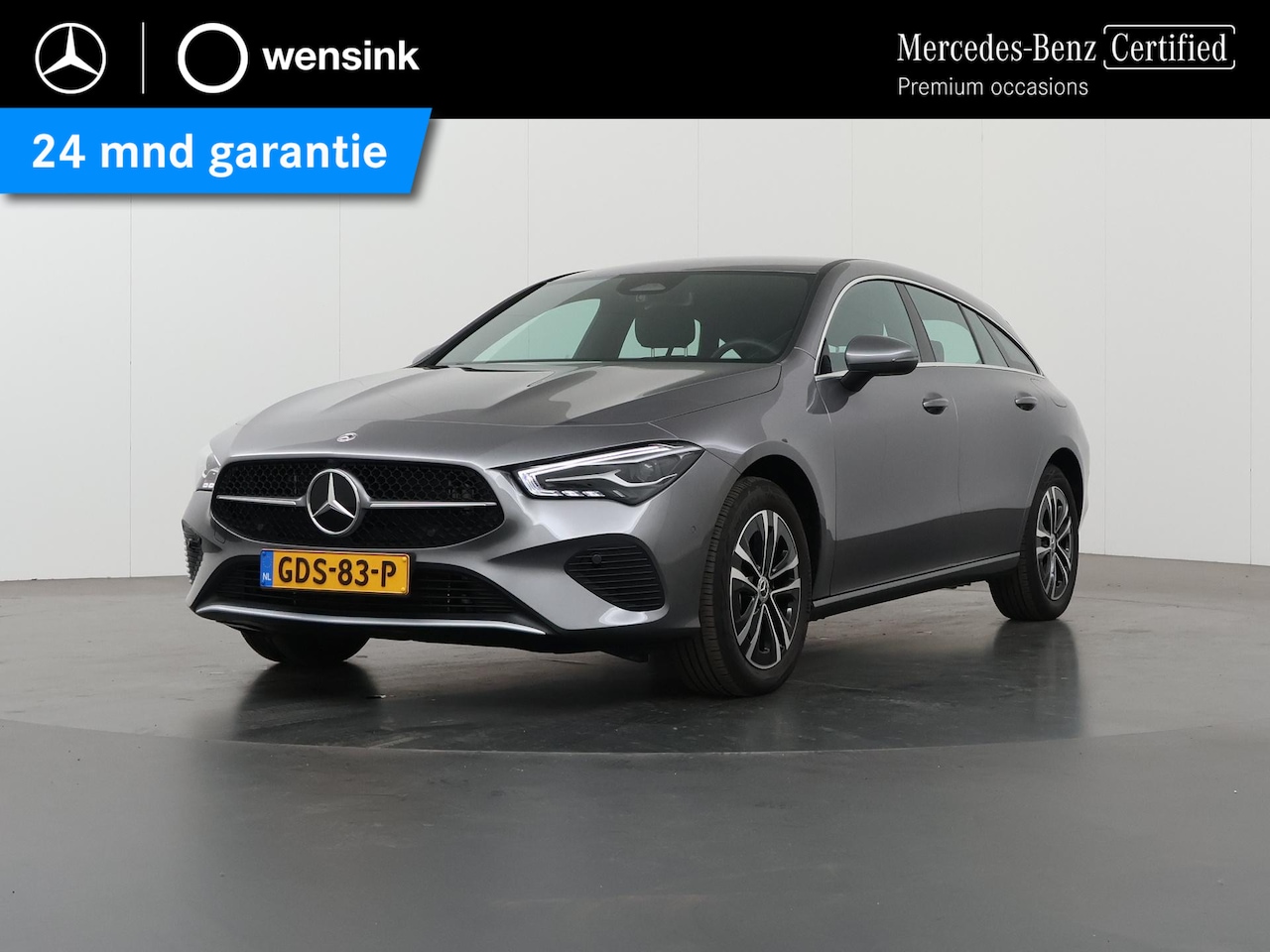 Mercedes-Benz CLA-klasse Shooting Brake - 250 e Star Edition | Trekhaak | Stoelverwarming | Achteruitrijcamera | Widescreen | - AutoWereld.nl
