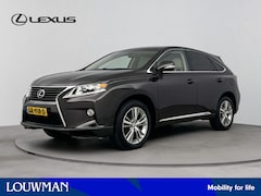 Lexus RX 450h - 4WD Tech | Elektrisch glazen schuif-/kanteldak | Lederen Bekleding | Parkeersensoren |