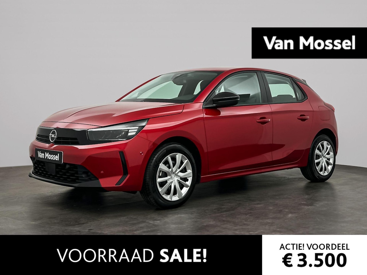 Opel Corsa - 1.2 Edition || € 3.500 VAN MOSSEL VOORRAADVOORDEEL || - AutoWereld.nl