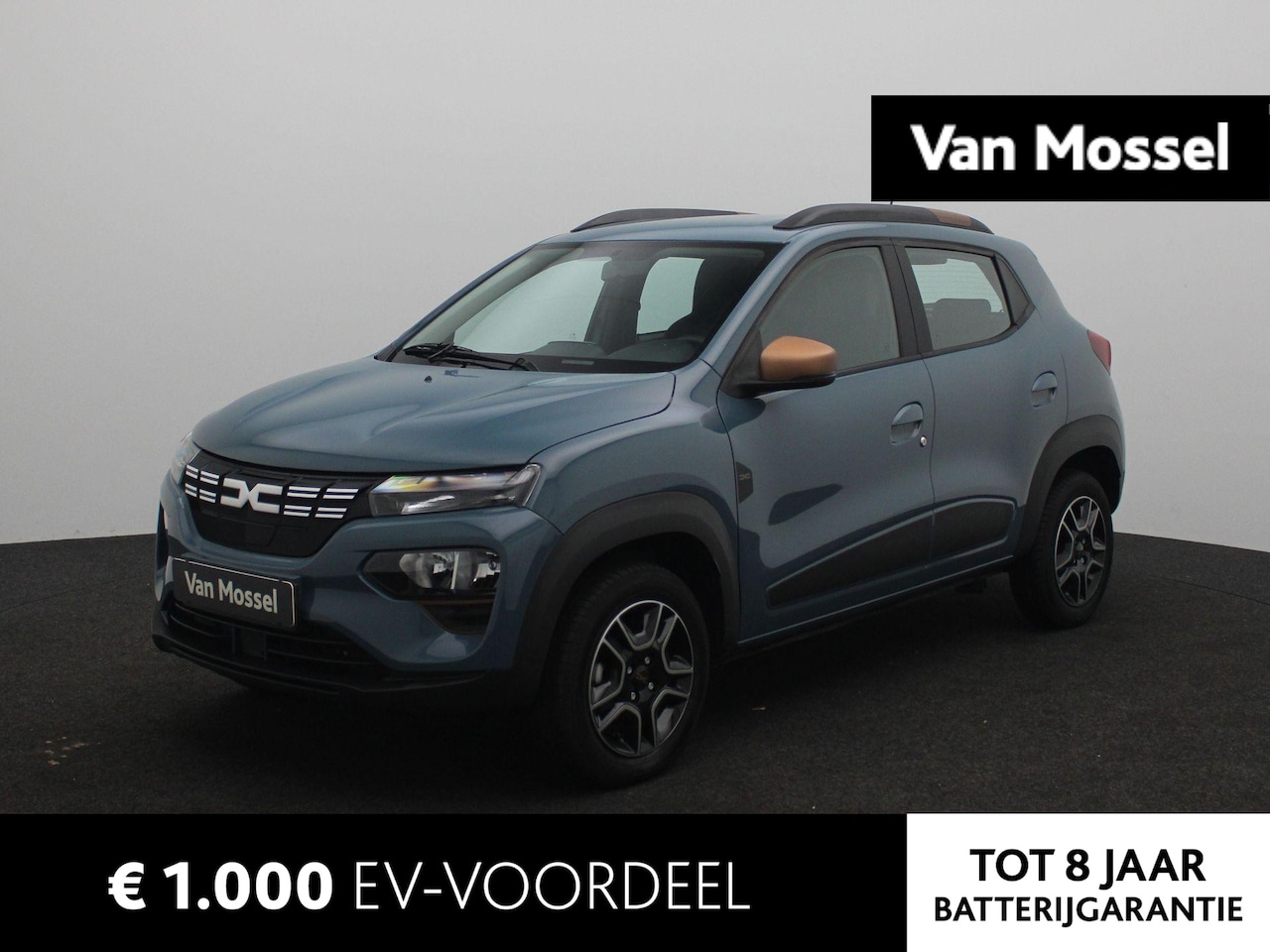 Dacia Spring - Extreme 27 kWh Dacia Spring Extreme | Achteruitrijcamera + sensoren achter | Airco | Navig - AutoWereld.nl