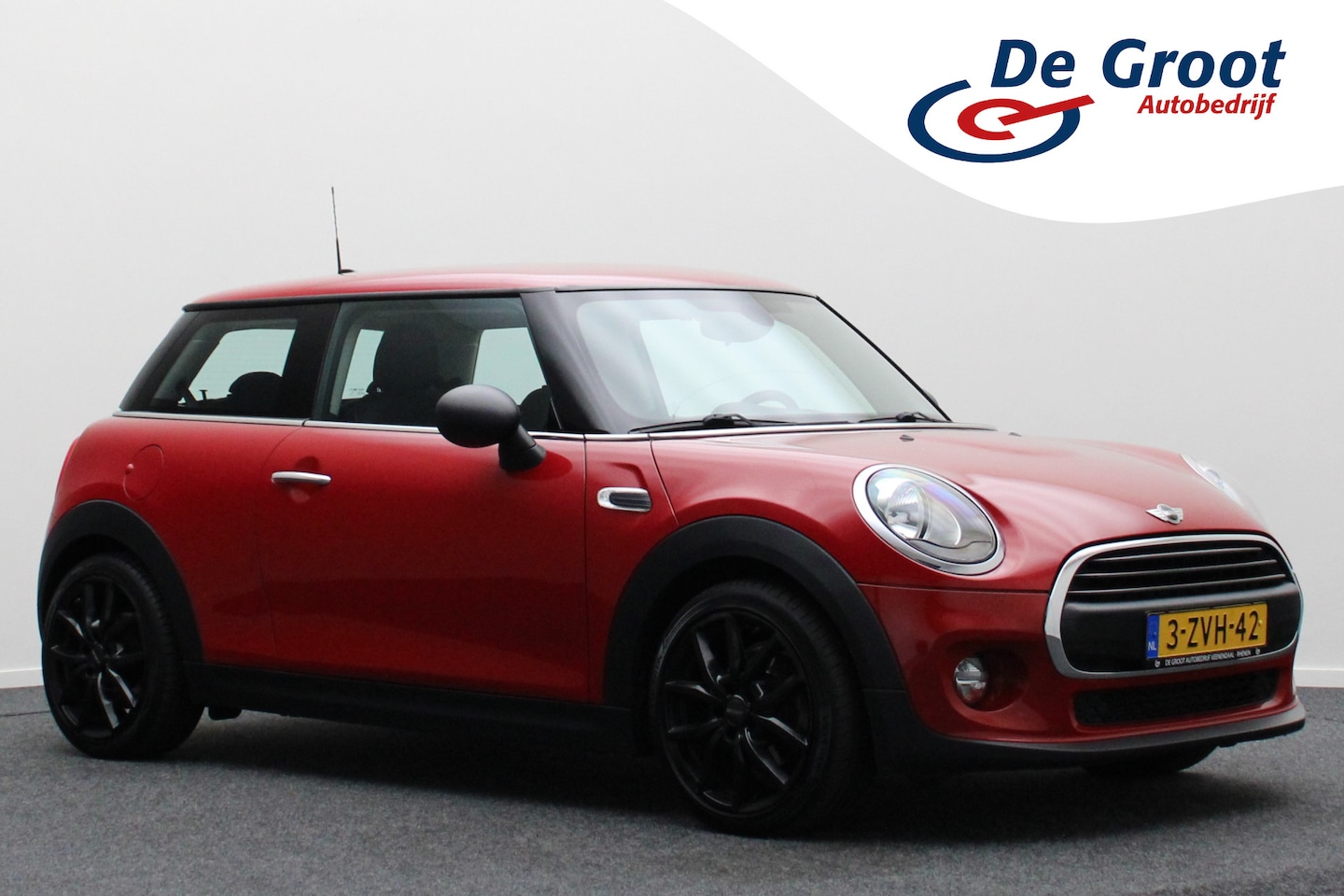 MINI One - Mini 1.2 Salt Business Climate, Cruise, PDC, Navigatie, Bluetooth, Start/Stop, Elektr. Pak - AutoWereld.nl