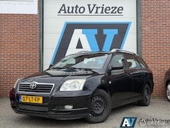 Toyota Avensis Wagon - 2.0 VVTi Executive Leder AUT, APK 03-26