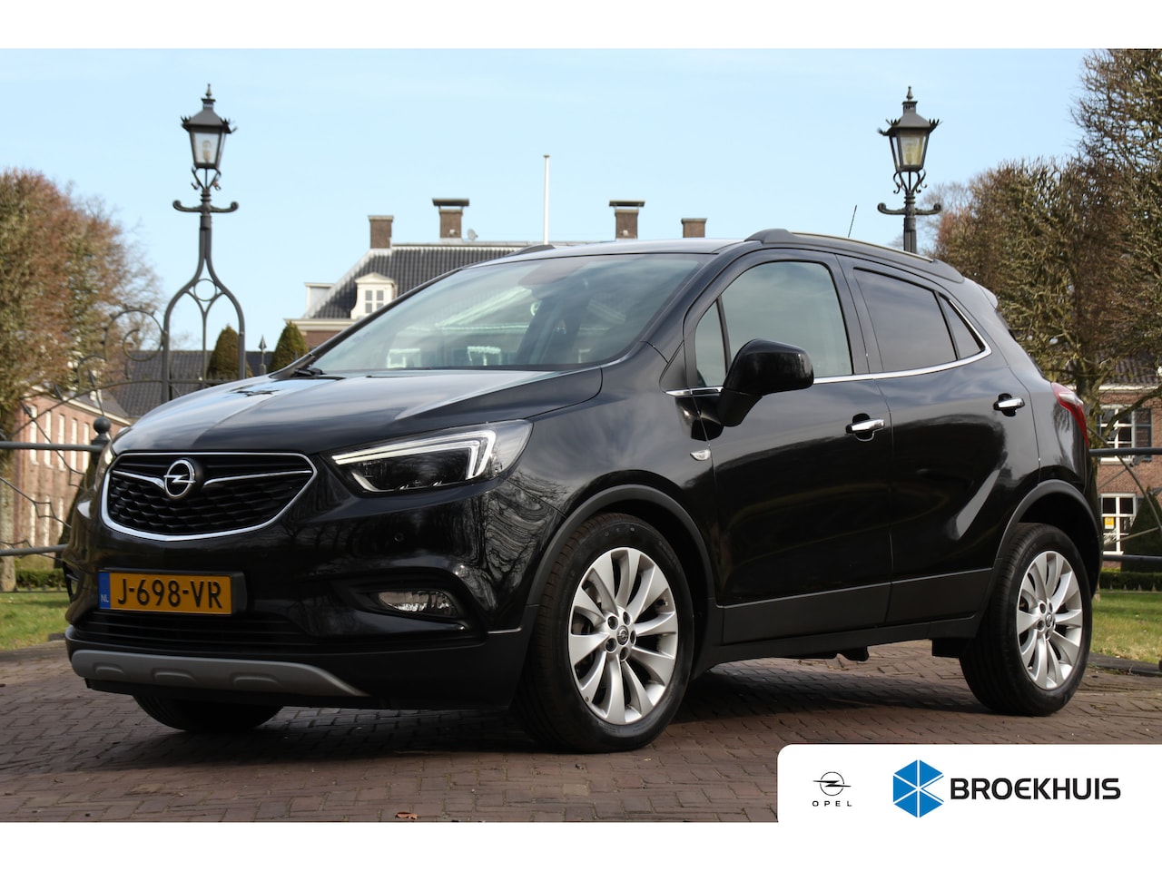 Opel Mokka - 1.4T INNOVATION AUTOMAAT | LEDER | STOEL+STUURVERWARMING | DEALER OH! | CAMERA | NAVI | CL - AutoWereld.nl