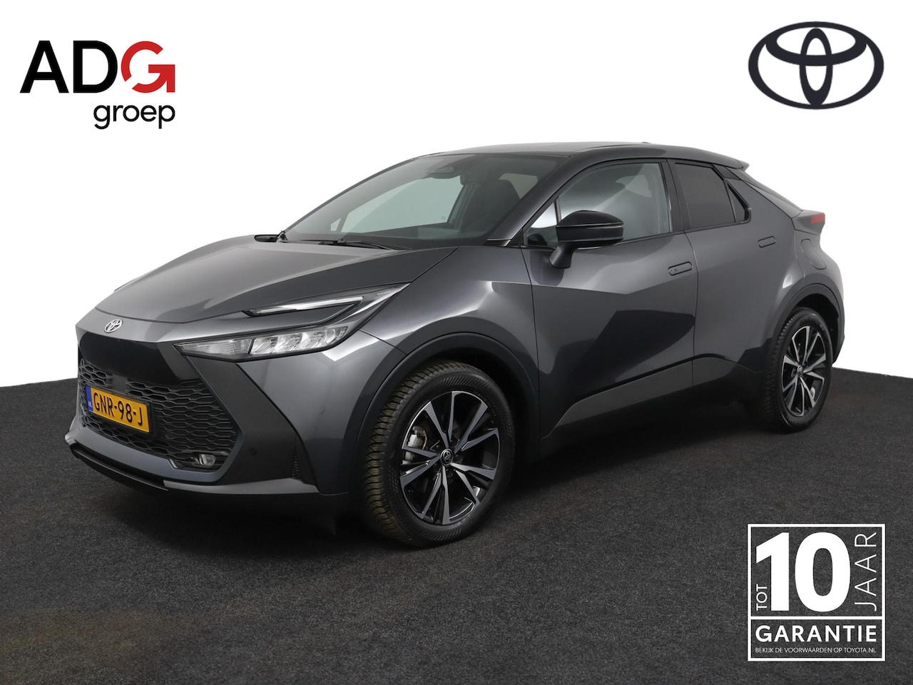 Toyota C-HR - 1.8 Hybrid 140 Dynamic | Adaptive Cruise Control | Apple Carplay | Android Auto | Achterui - AutoWereld.nl