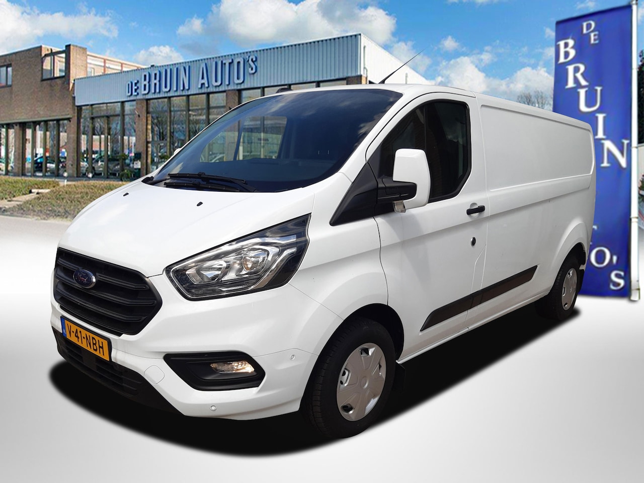 Ford Transit Custom - 2.0 TDCI L2 - BPM VRIJ -Trend Airco Cruisecontrol PDC Achteruitrijcamera - AutoWereld.nl