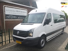 Volkswagen Crafter - 35 2.0 TDI L3H2 BM AIRCO 9 PERSOONS ROLSTOEL NIEUWE APK € 8250 EX BTW