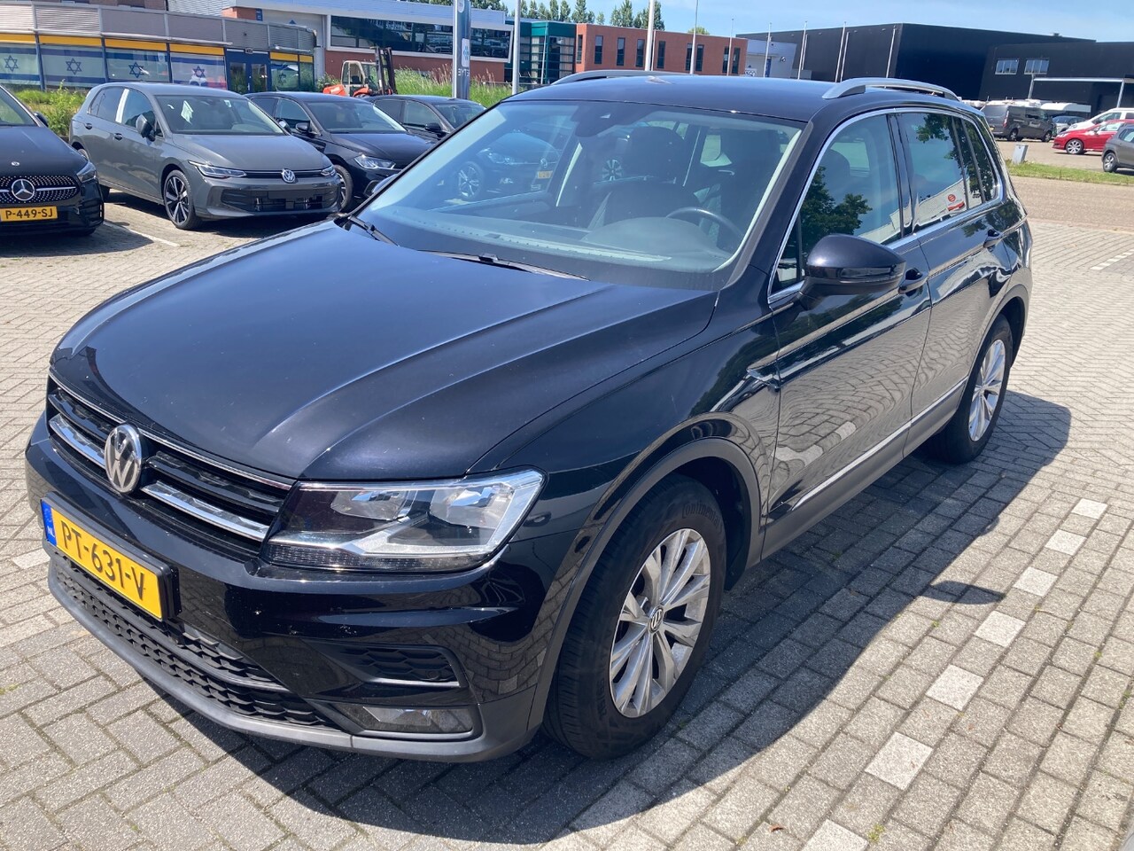 Volkswagen Tiguan - 1.4 TSI 125 pk Comfortline Business | Apple Carplay/Android Auto|telefoonintegratie premiu - AutoWereld.nl