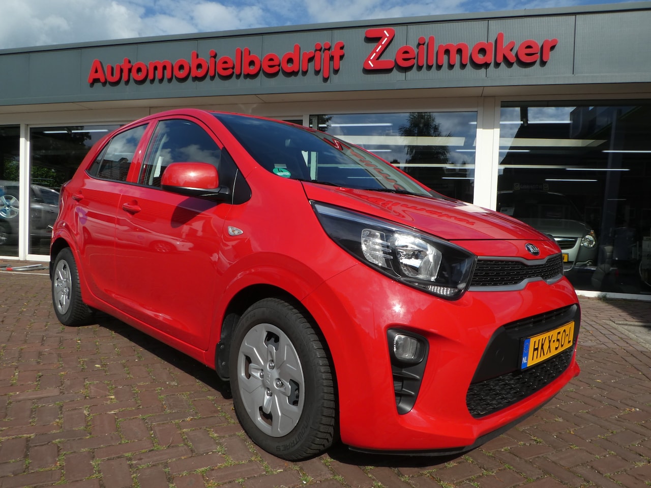 Kia Picanto - 1.0| 67 pk / 49 kW Automaat 5 Deurs, Airco - AutoWereld.nl