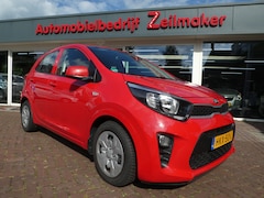 Kia Picanto - 1.0| 67 pk / 49 kW Automaat 5 Deurs, Airco, Elektrische ramen, Cent. deurvergr