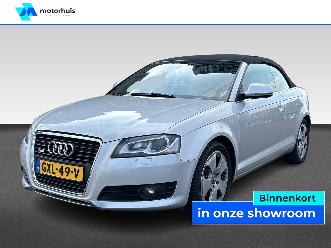 Audi A3 Cabriolet - 1.8 TFSI 160PK AUTOMAAT NAVI ECC TREKHAAK LEDER - AutoWereld.nl