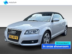 Audi A3 Cabriolet - 1.8 TFSI 160PK AUTOMAAT NAVI ECC TREKHAAK LEDER