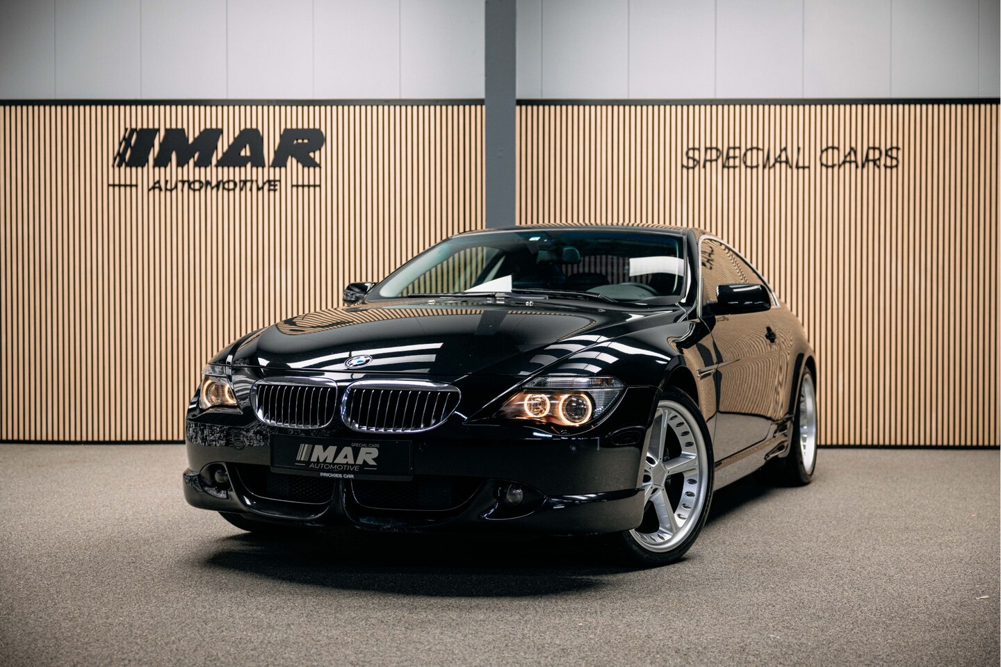 BMW 6-serie - BMW 650I 650i AC Schnitzer | Youngtimer | AC Schnitzer | Kanteldak | Elek. stoelen | Stoel - AutoWereld.nl