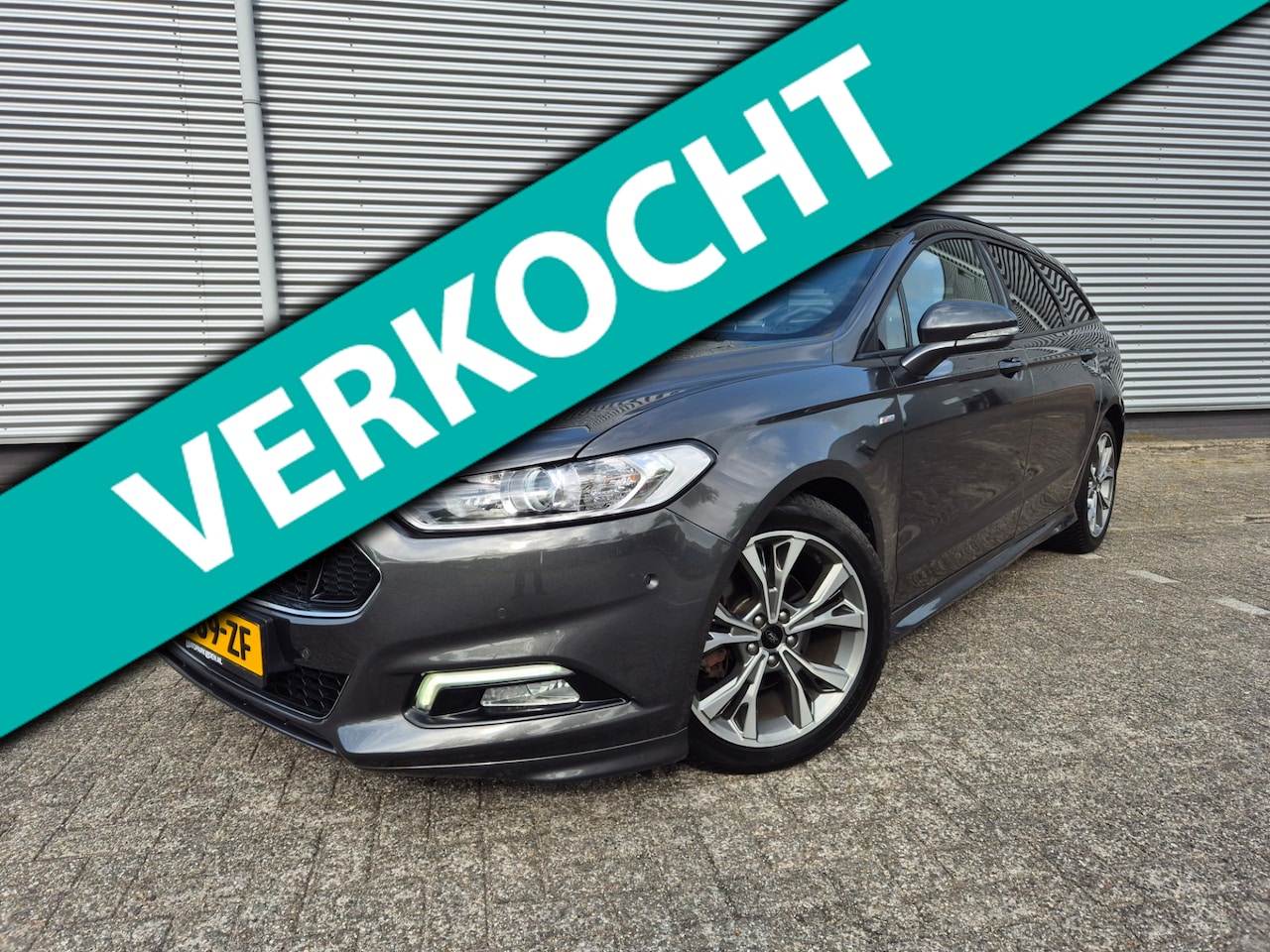 Ford Mondeo Wagon - 1.5 ST Line Automaat, airco,cruise,stoelverwarming,navigatie,achteruitrijcamera,parkeersen - AutoWereld.nl