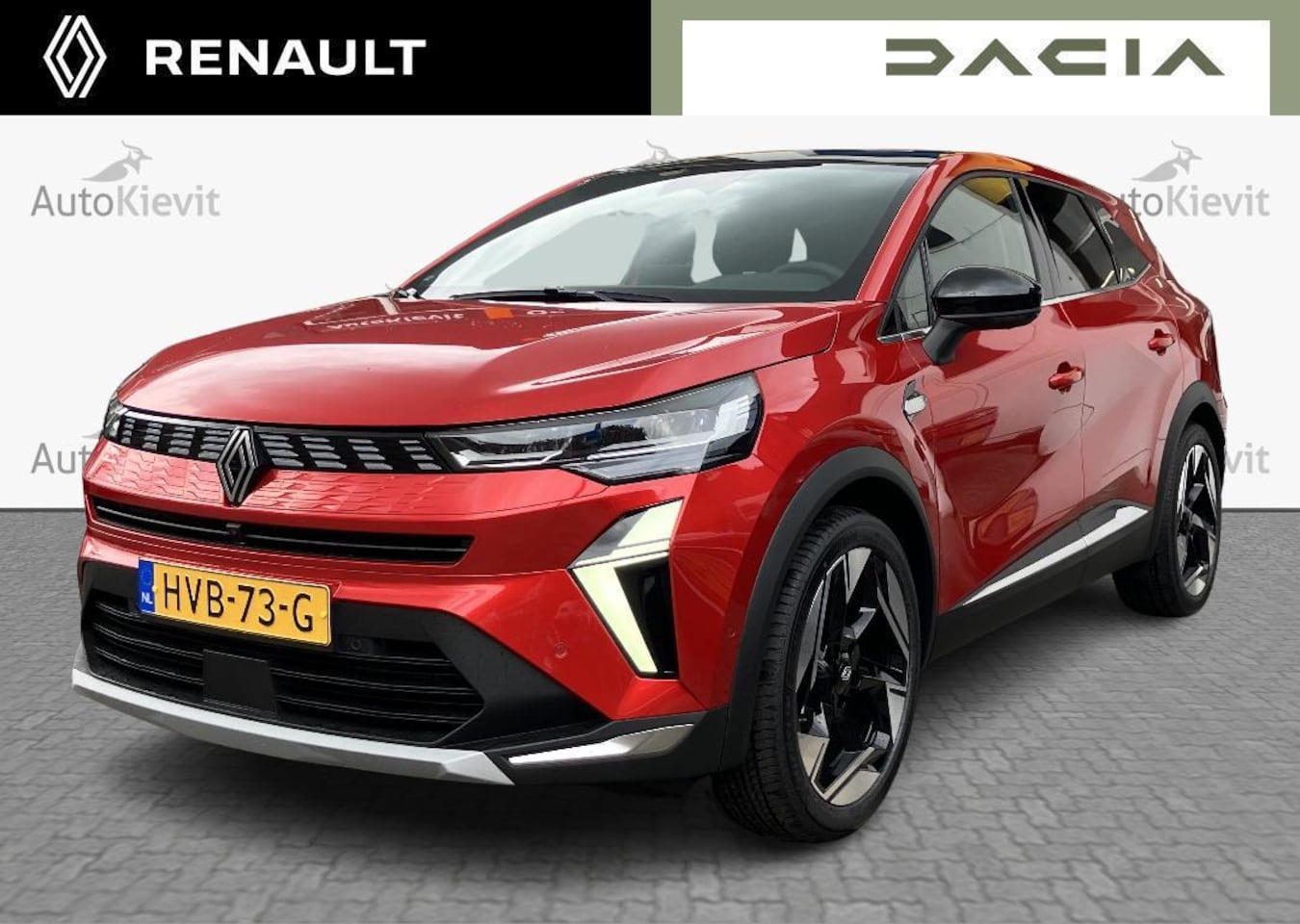 Renault Symbioz - 1.6 E-Tech full hybrid 145 iconic - pack light & sound - AutoWereld.nl