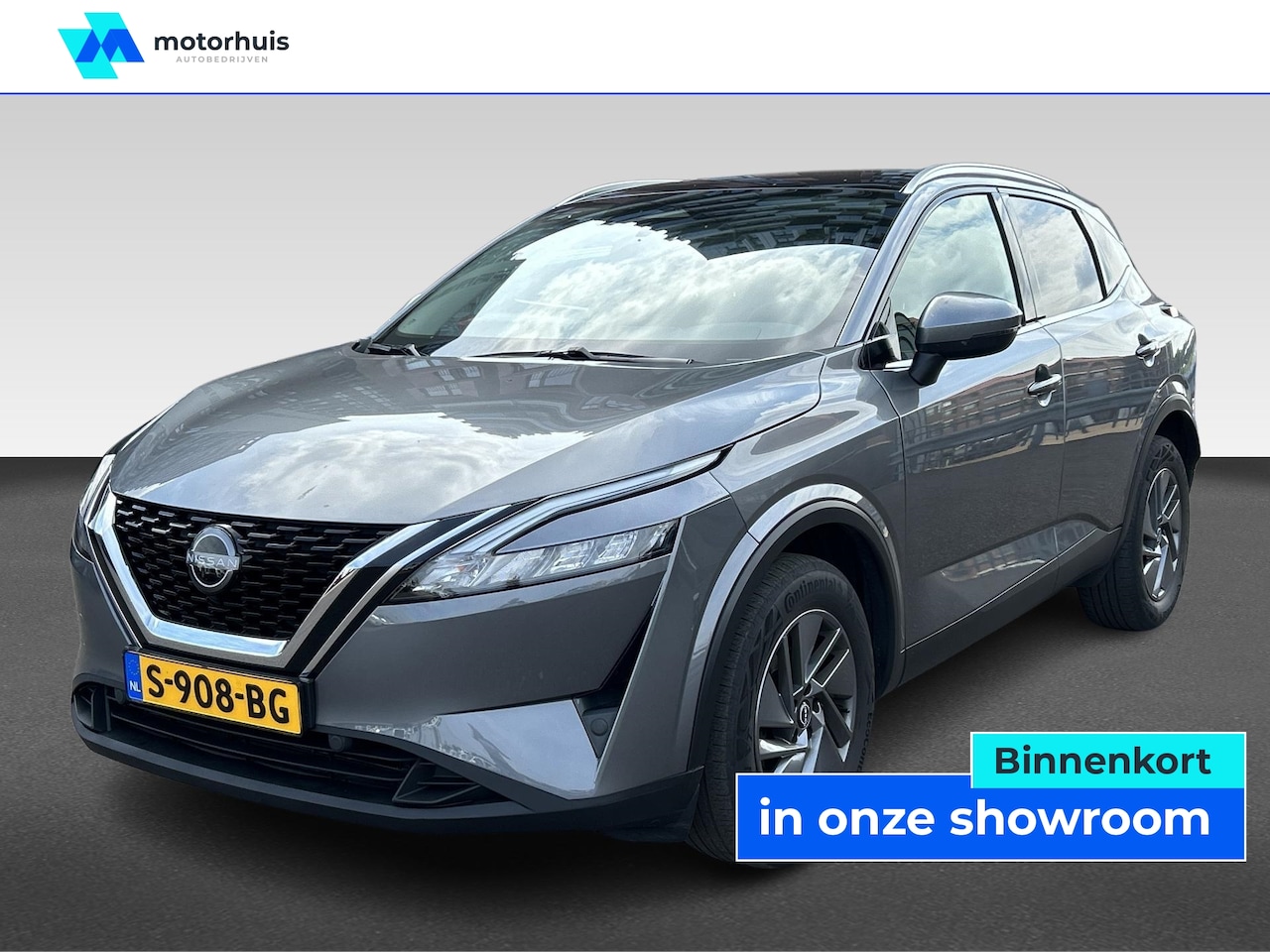 Nissan Qashqai - 1.3 Mild-Hybrid 158pk Xtronic Acenta - AutoWereld.nl