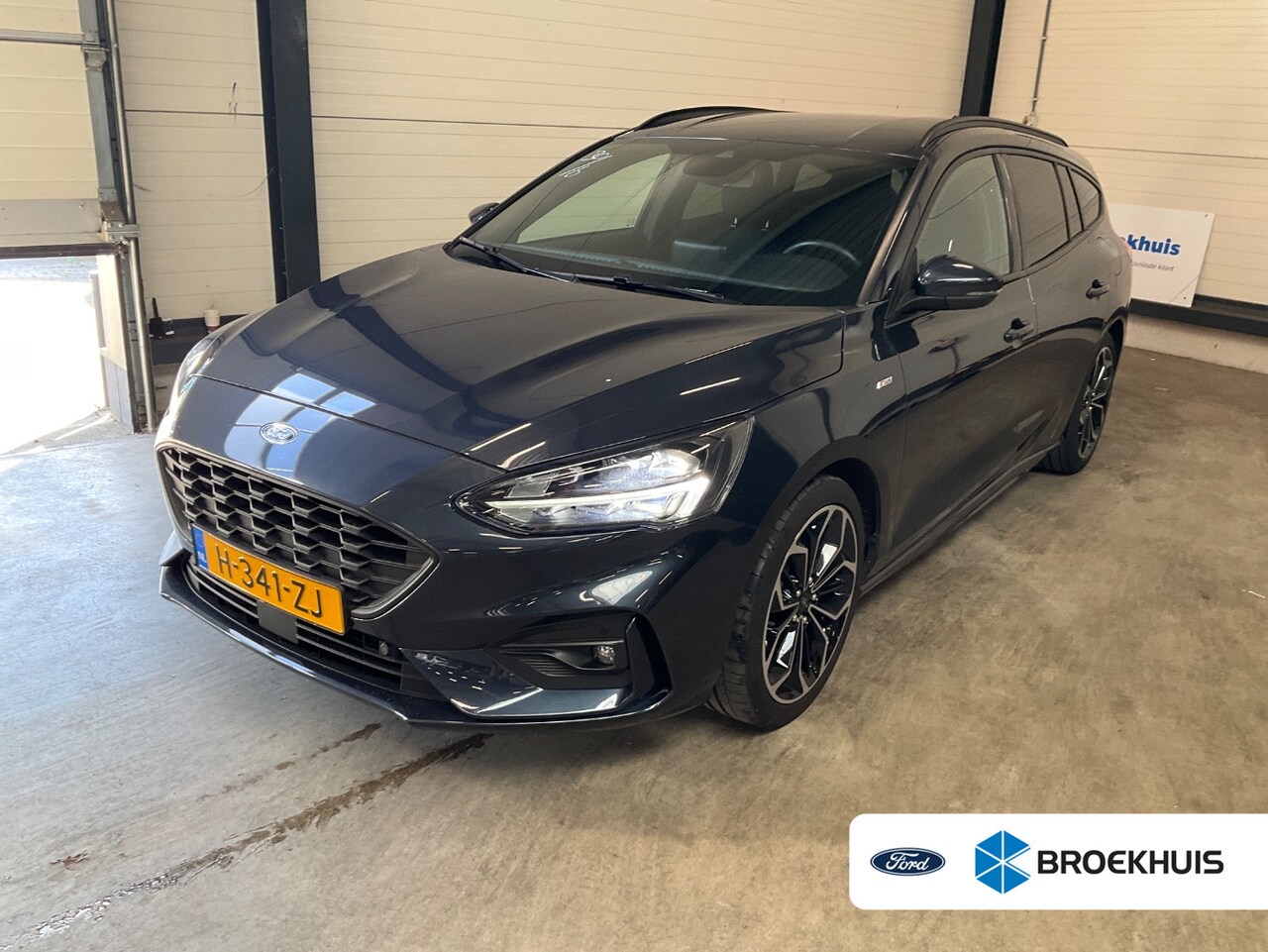 Ford Focus Wagon - 1.0 EcoBoost ST Line Business | LED | Clima | Navi | Apple Carplay | Stoel+ stuurverw. | 1 - AutoWereld.nl
