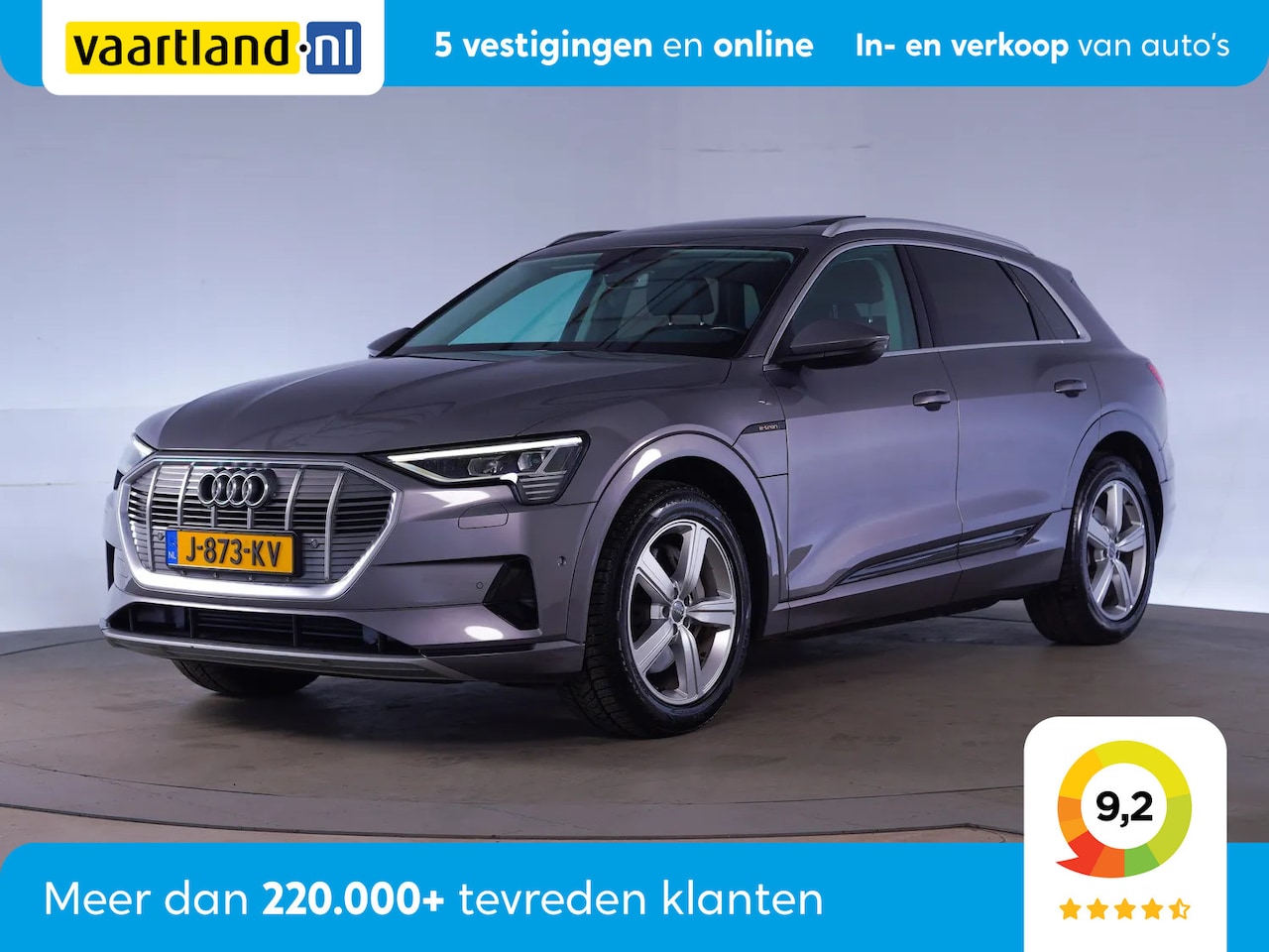 Audi e-tron - 50 Quattro Launch Edition Plus [ Panorama Leder Luchtvering ] - AutoWereld.nl