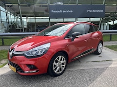 Renault Clio Estate - 0.9 TCe Limited / Dealer onderhouden / Trekhaak / Airco / Apple Carplay - Android Auto / K