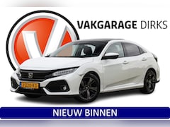 Honda Civic - 1.0 i-VTEC Premium Aut. ✅ Pano ✅ Leder ✅ ACC