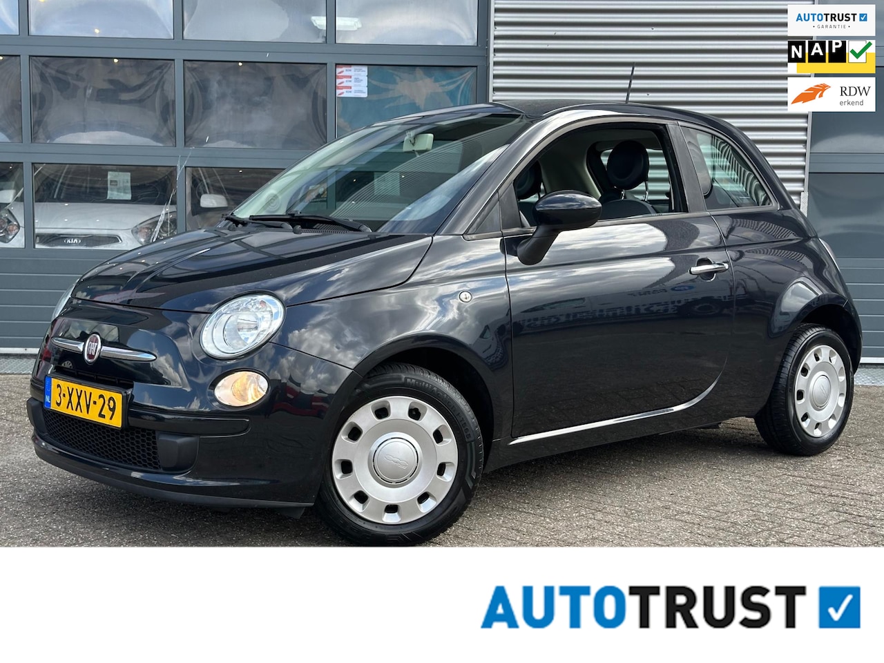 Fiat 500 - 1.0 TwinAir Pop | Airco | PDC |NAP | APK - AutoWereld.nl