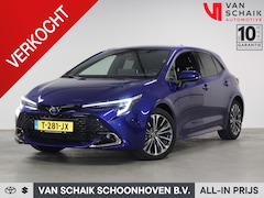 Toyota Corolla - 1.8 Hybrid First Edition | Van Schaik geleverd | Bi-LED | All-Seasons | Navigatie
