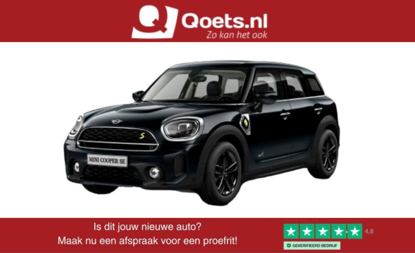 MINI Countryman - Mini 2.0 Cooper S E ALL4 ALL4 Head up - Driving Assistant - Elektrisch inklapbare buitensp - AutoWereld.nl