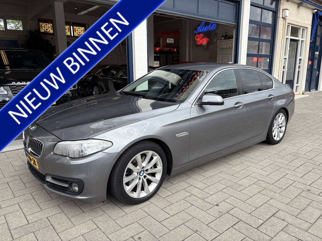 BMW 5-serie - 520i Luxury Edition FULL OPTIONS/EXPORT - AutoWereld.nl