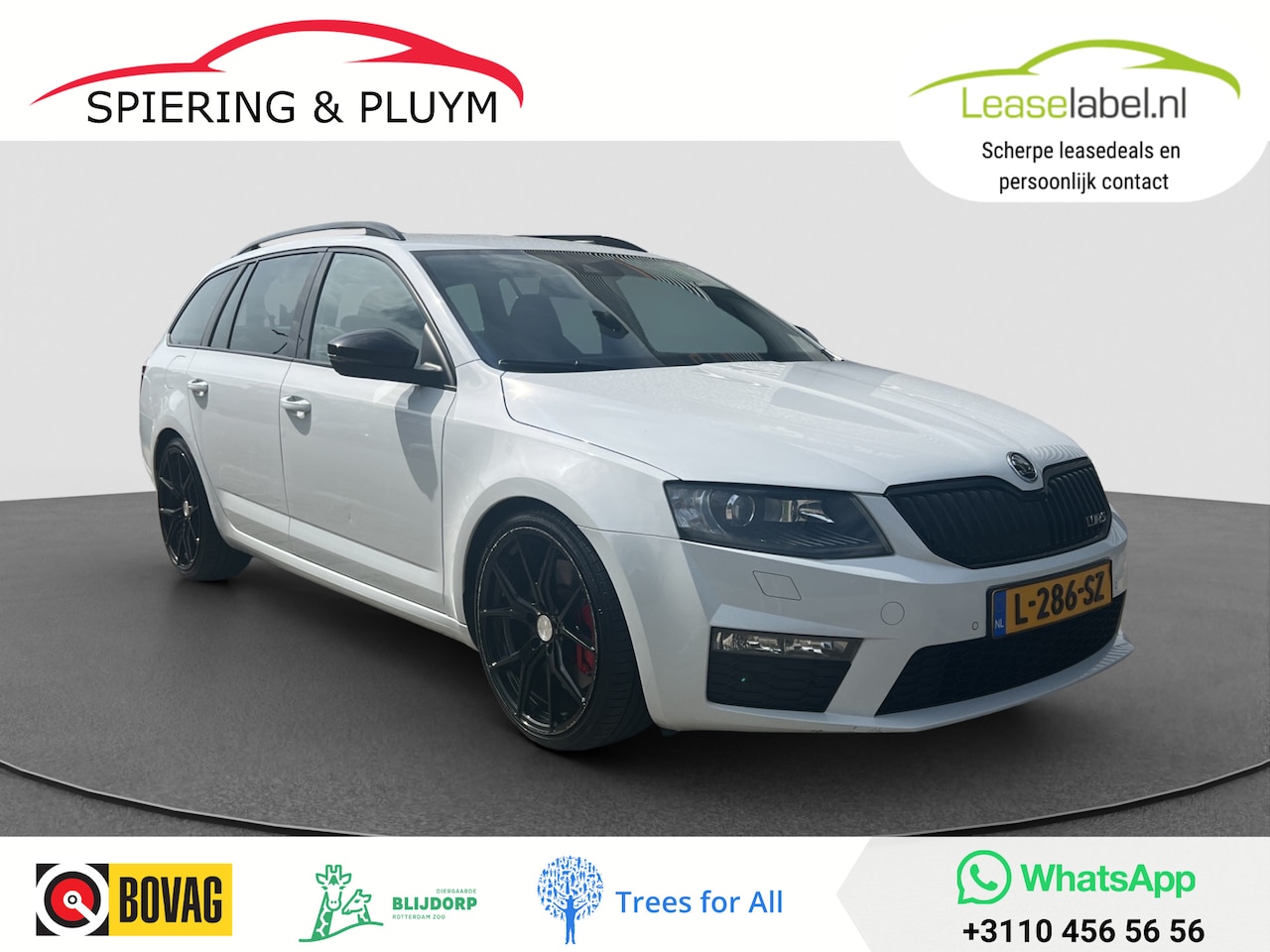 Skoda Octavia Combi - 2.0 TSI RS 230 | Memory Stoelen | Stoelverw. | - AutoWereld.nl