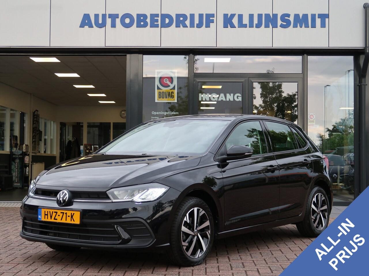 Volkswagen Polo - 1.0 TSI Life Business | Climate | Parkeersensoren | Stoelverwarming | - AutoWereld.nl