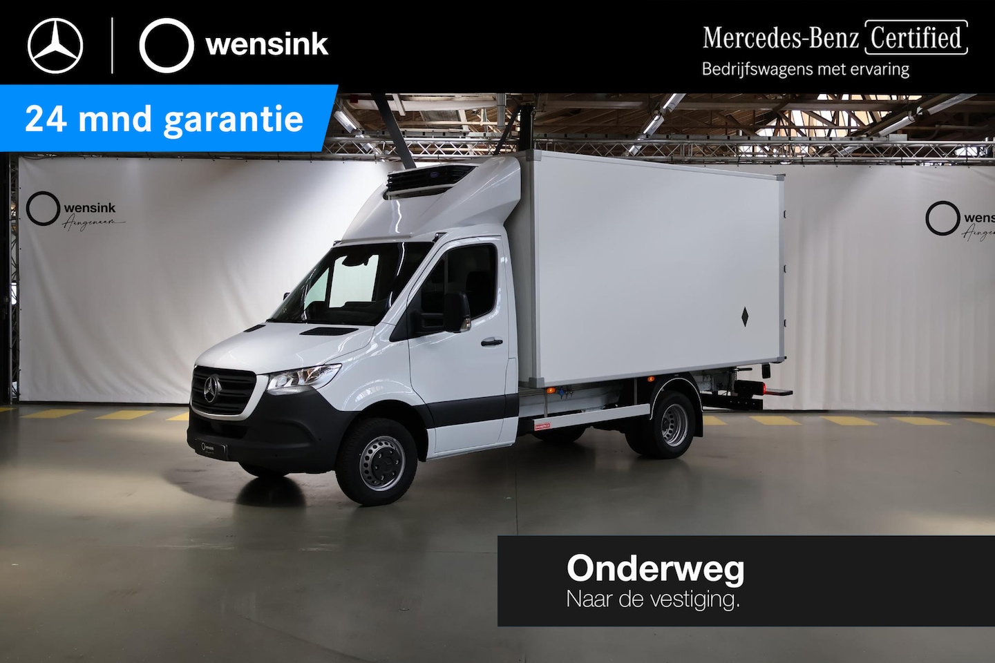 Mercedes-Benz Sprinter - 517 CDI Chassis L2 RWD PRO 5,0t | Koelwagen | Bakwagen | Carrier | Koelauto | - AutoWereld.nl