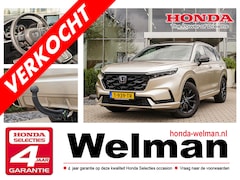 Honda CR-V - 2.0i VTEC p:HEV ADVANCE TECH - PLUG-IN HYBRID - TREKHAAK - AUTOMAAT