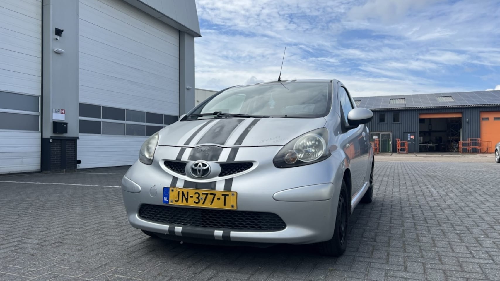 Toyota Aygo - 1.0-12V Access 1.0-12V Access - AutoWereld.nl