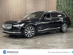 Volvo V90 - T6 AWD Recharge Inscription | Schuifdak | Head-Up Display | Harman Kardon | Adaptieve Crui