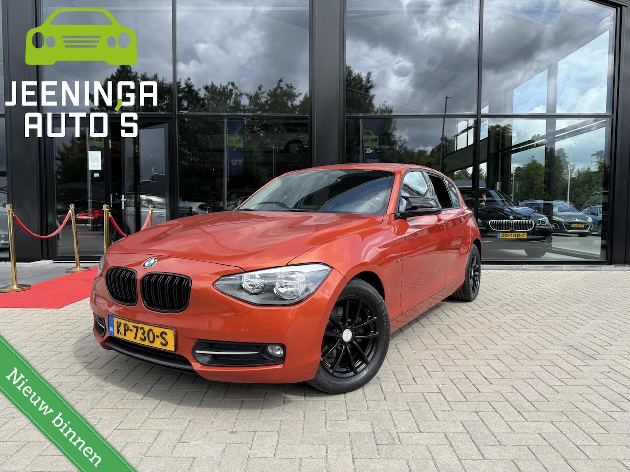 BMW 1-serie - 2.0d Leer Sportline - AutoWereld.nl