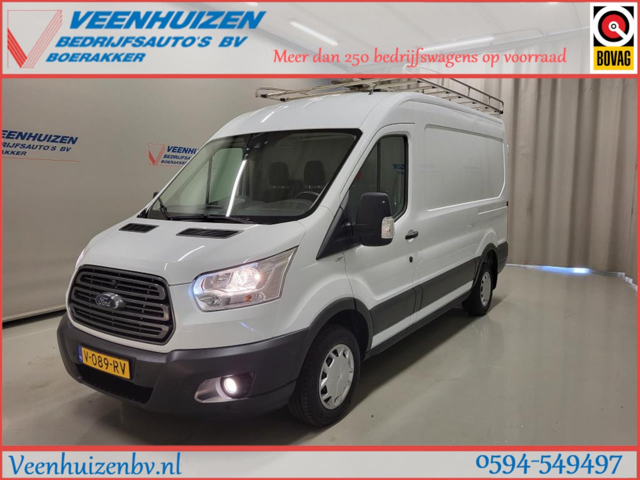 Ford Transit - 2.0TDCI L2/H2 Imperiaal Euro 6! - AutoWereld.nl