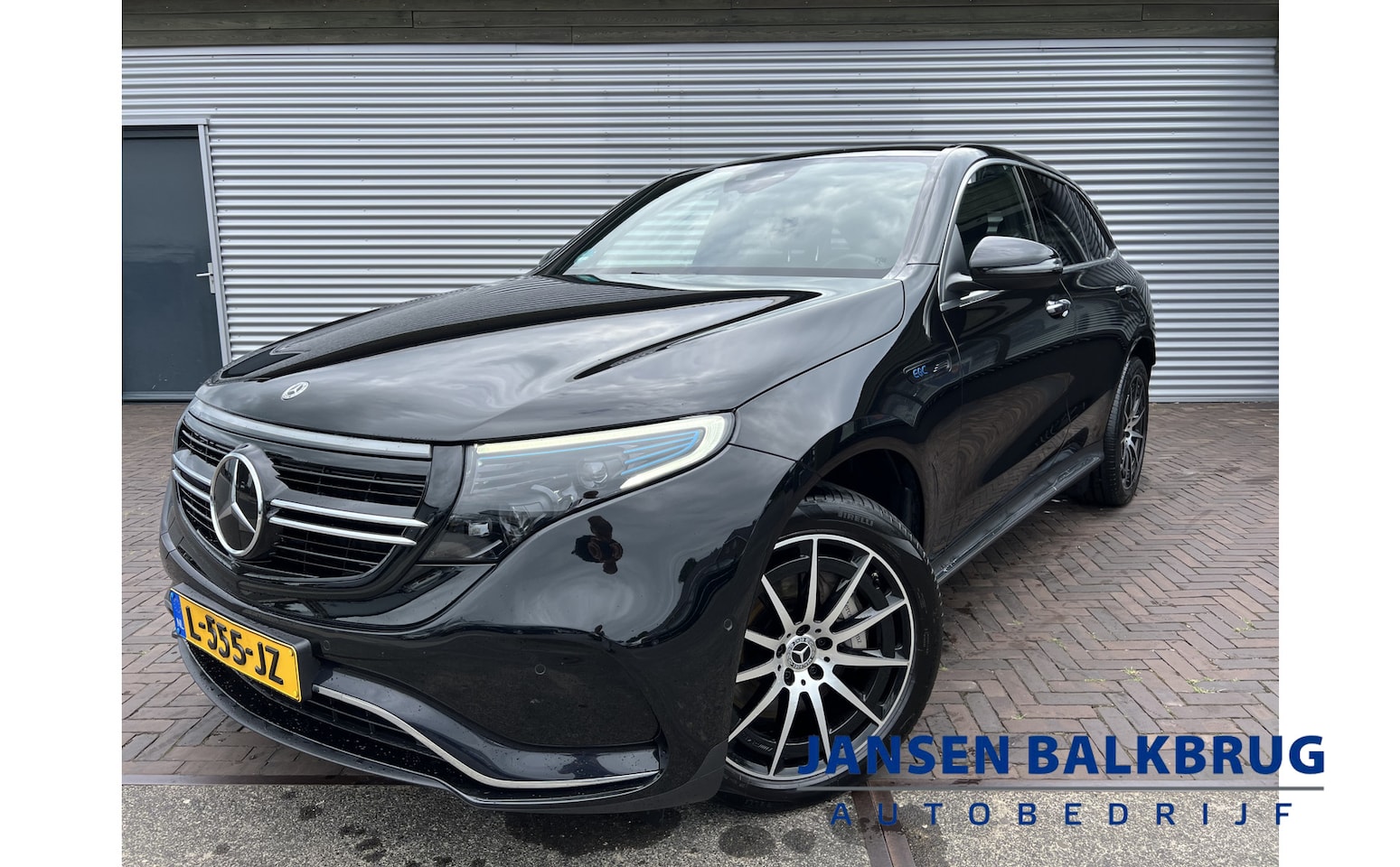 Mercedes-Benz EQC - 400 4MATIC Business Solution AMG 400 4MATIC Business Solution AMG 80 kWh - AutoWereld.nl