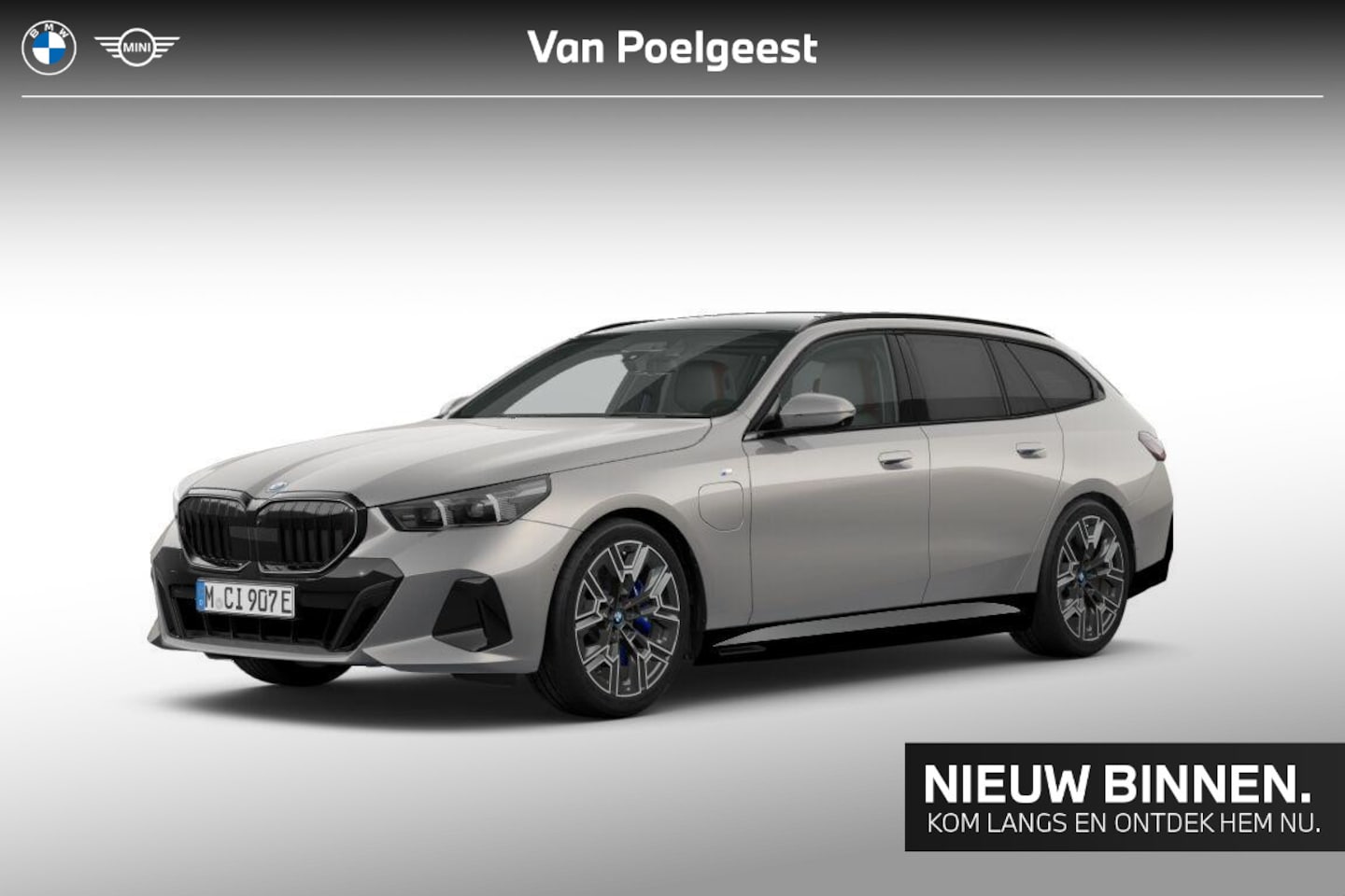 BMW 5-serie Touring - 530e Innovation Pack M Sportpakket Pro Aut. - AutoWereld.nl