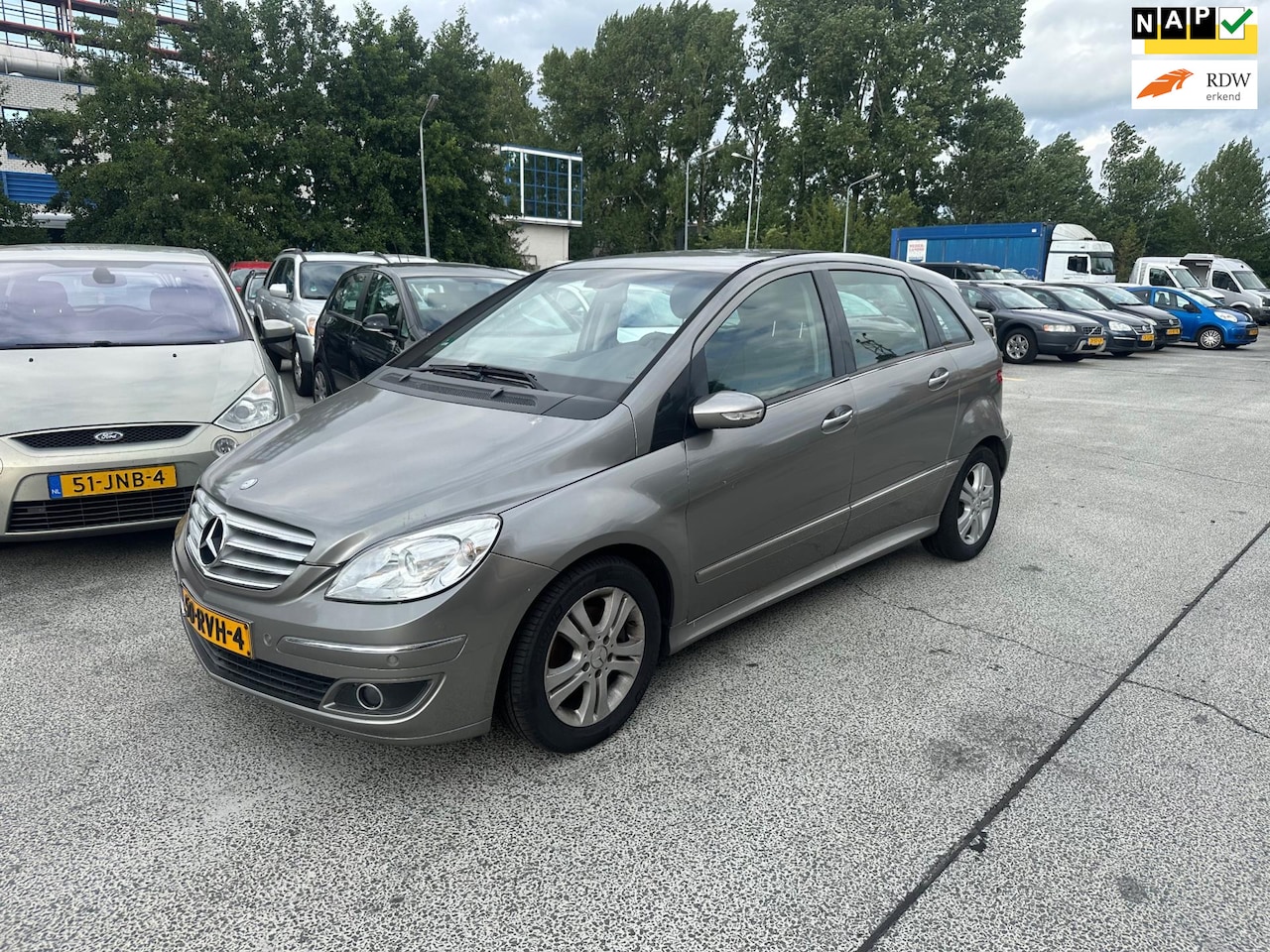 Mercedes-Benz B-klasse - 200 Airco! AUTOMAATBAK DEFECT!!! - AutoWereld.nl