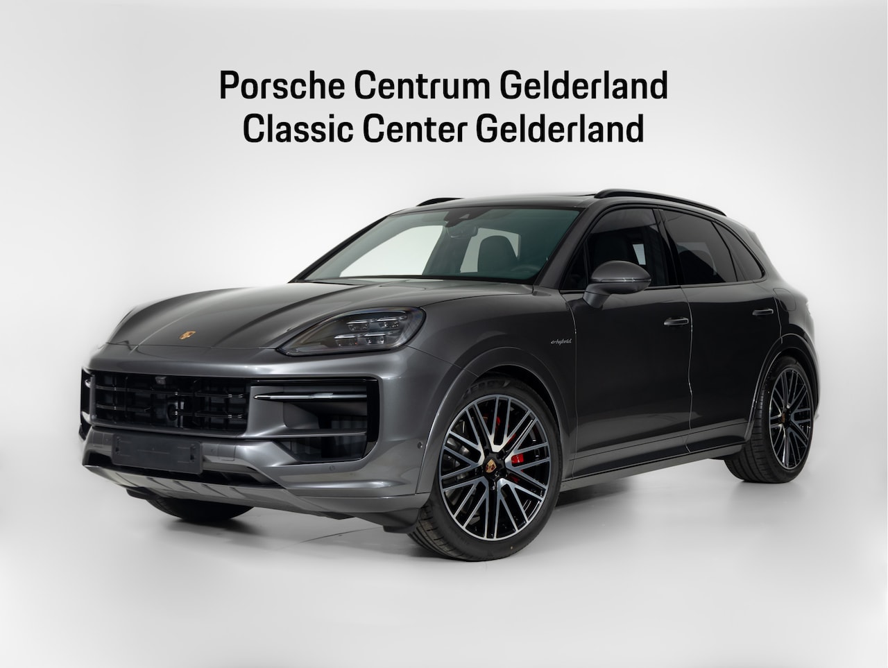 Porsche Cayenne - S E-Hybrid - AutoWereld.nl