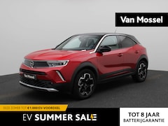 Opel Mokka-e - Ultimate 50-kWh | ECC | Navigatie | Half-Leder | Lichtmetalen velgen | Parkeer sensoren |
