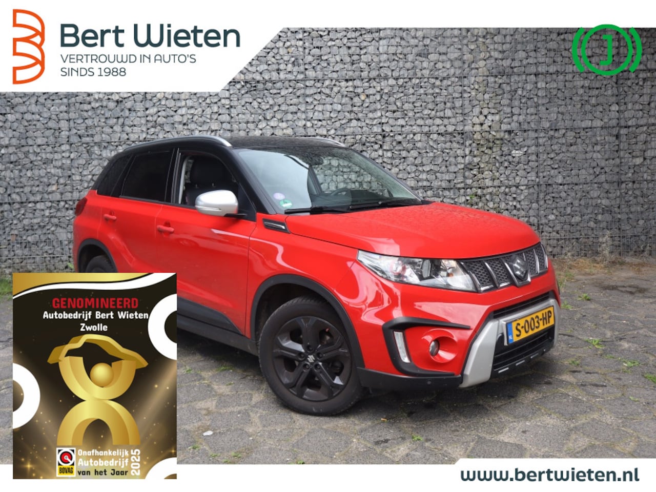 Suzuki Vitara - 1.4 S Allgrip | Navi | Stoel verwarming | Parkeersensoren | Clim - AutoWereld.nl