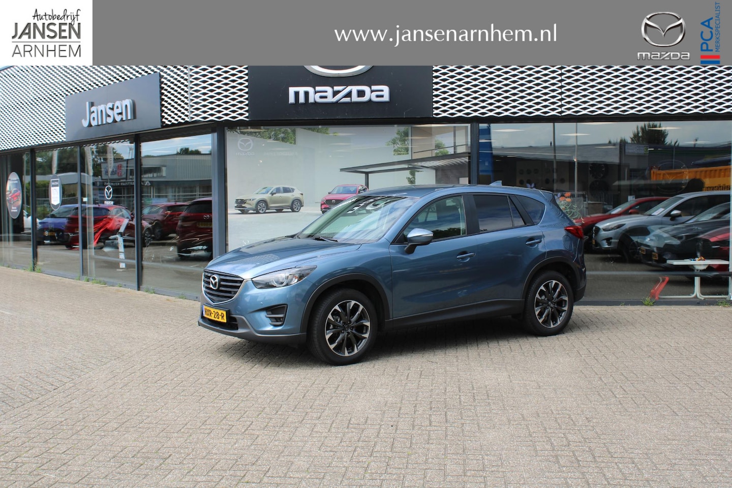 Mazda CX-5 - 2.0 SkyActiv-G 160 Nakama 4WD , Automaat, Navi, Camera, Clima, Cruise, Bose, PDC, LMV 19 I - AutoWereld.nl