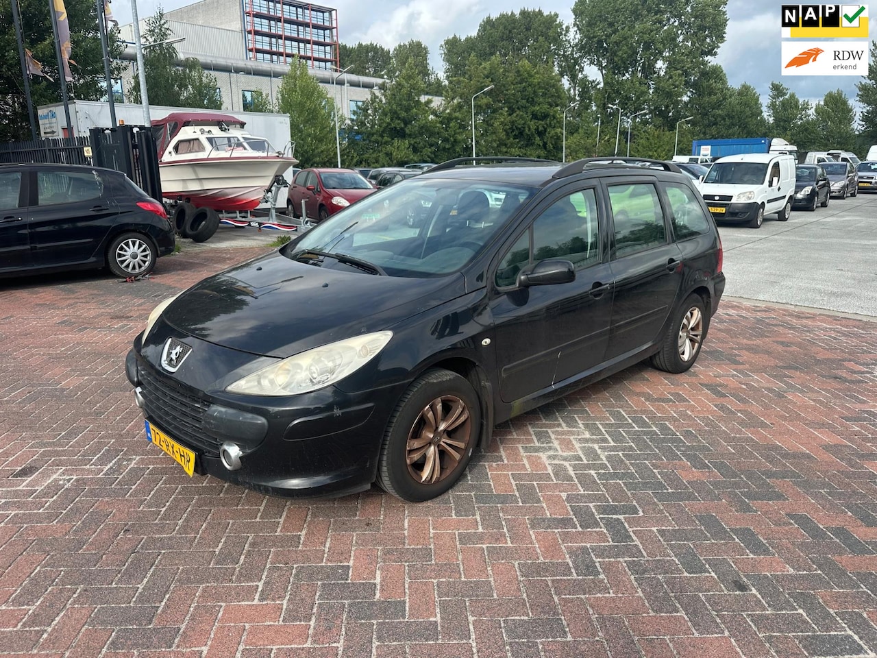 Peugeot 307 Break - 1.6-16V XS Airco! 230DKM NAP! EXPORTEXPORT!!! - AutoWereld.nl