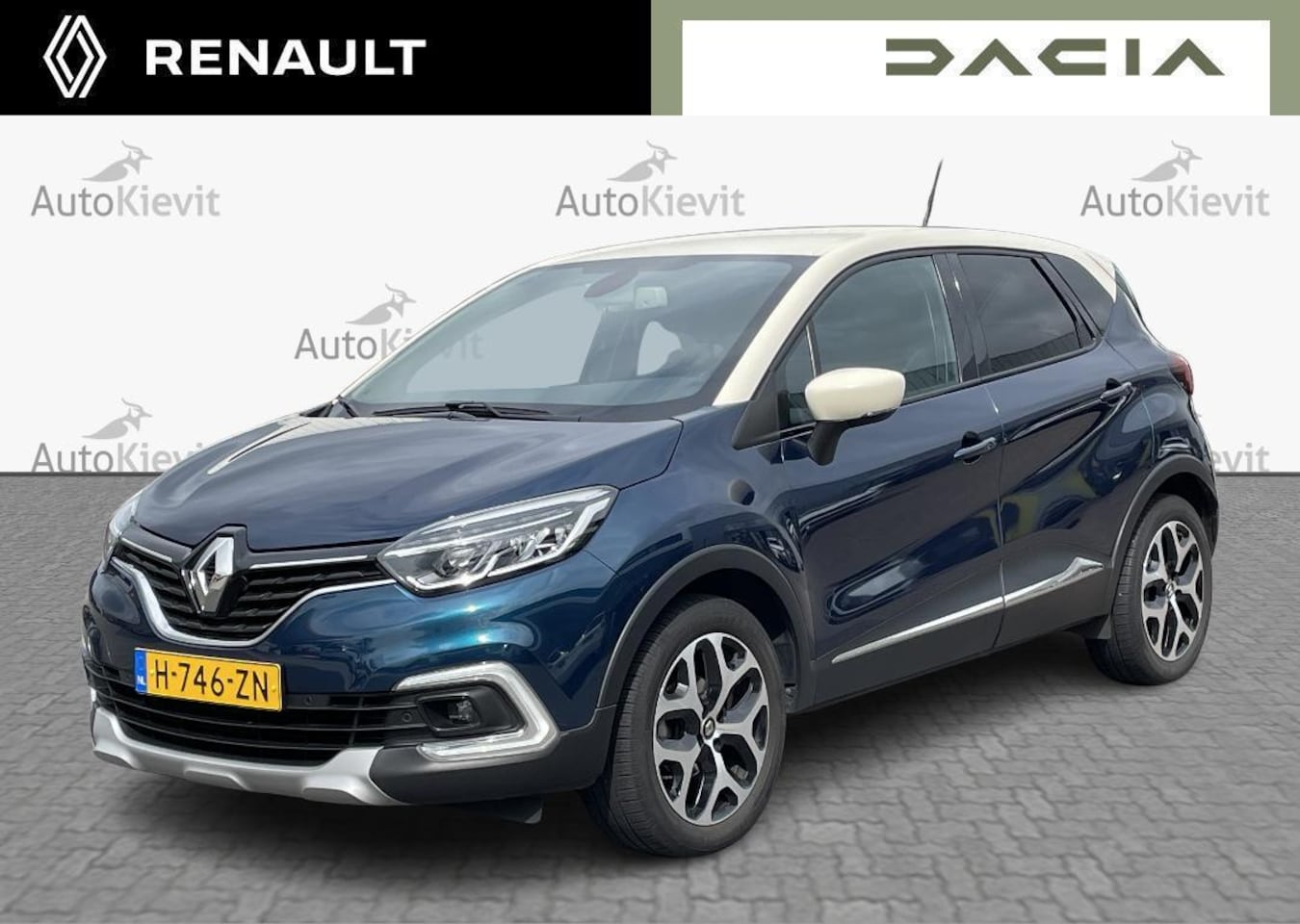 Renault Captur - 0.9 TCe Intens 0.9 TCe Intens - AutoWereld.nl