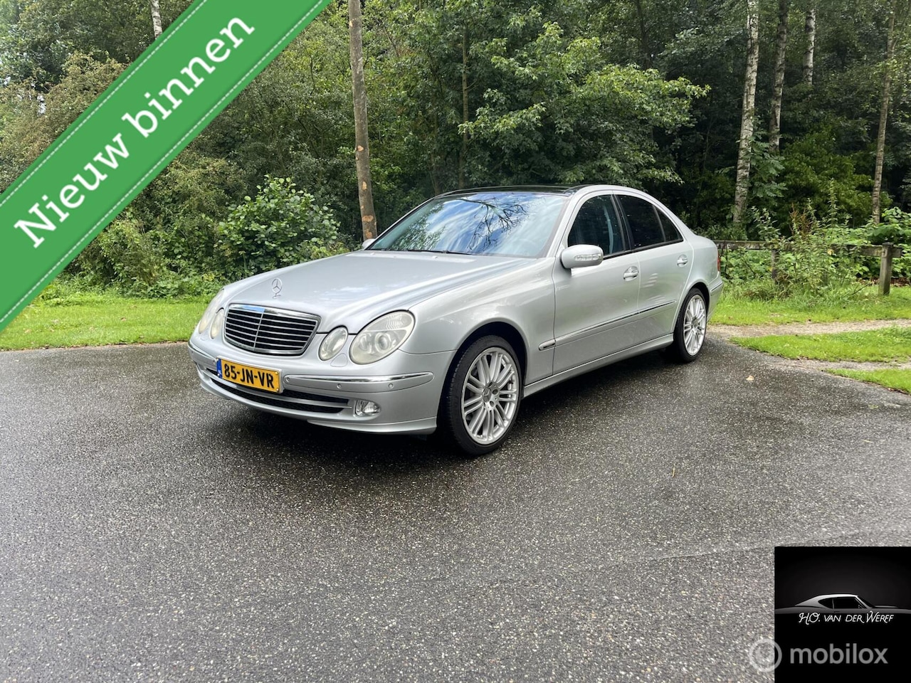 Mercedes-Benz E-klasse - 240 Avantgarde 240 Avantgarde - AutoWereld.nl