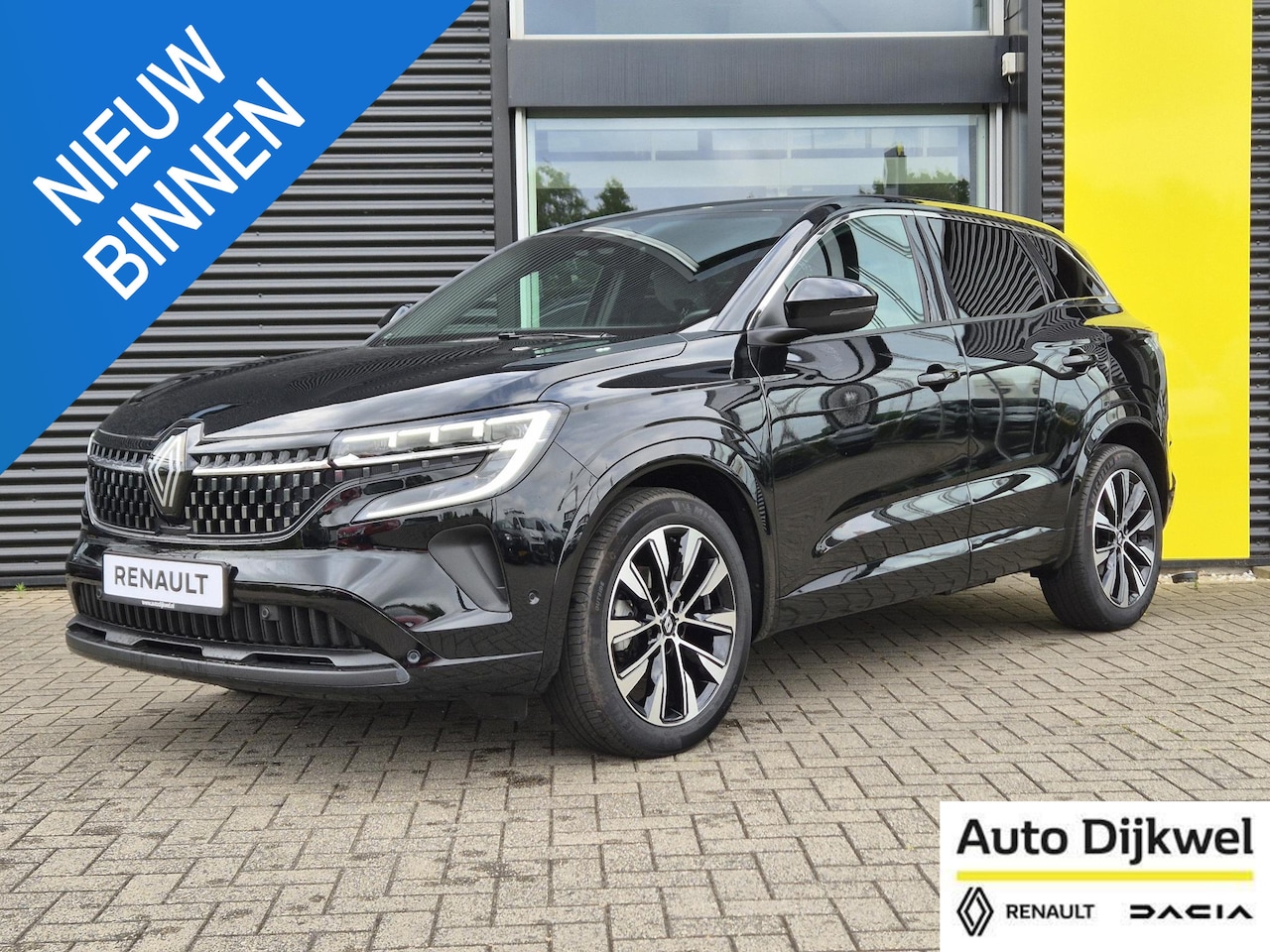 Renault Austral - mild hybrid 160 X-Tronic techno - AutoWereld.nl