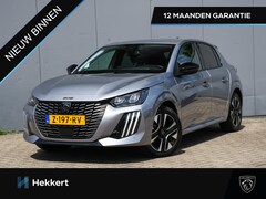 Peugeot 208 - Allure 1.2 Hybrid 100pk Automaat PDC + CAMERA | ADAP. CRUISE | NAVI | DAB | 16''LM | APPLE